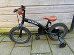 Deryan 3 in 1 Kinderfiets 14 inch, Ophalen, Gebruikt, 14 inch of minder, Handrem