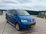 Volkswagen Transporter Bestel 2.5 D 128KW DC AUT 2009, Auto's, Bestelauto's, Zwart, 2500 kg, Diesel, Particulier