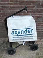 Folder,- en krantenkar, Ophalen, Gebruikt