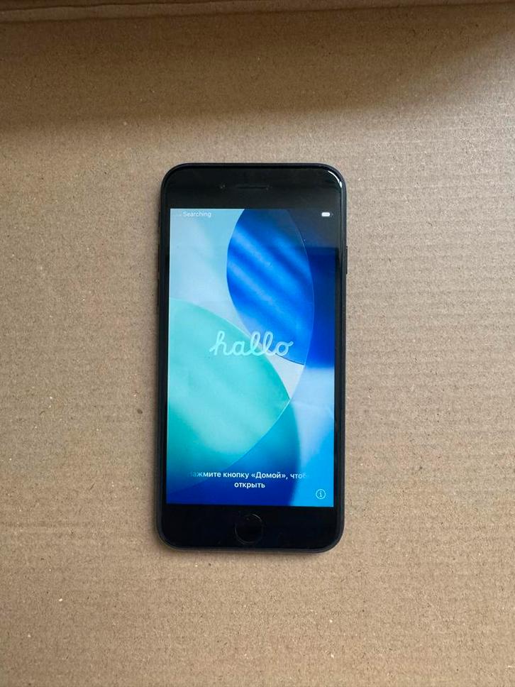 iPhone SE 2e generatie zwart 128GB, Telecommunicatie, Mobiele telefoons | Apple iPhone, Gebruikt, 128 GB, Zonder abonnement, Zonder simlock