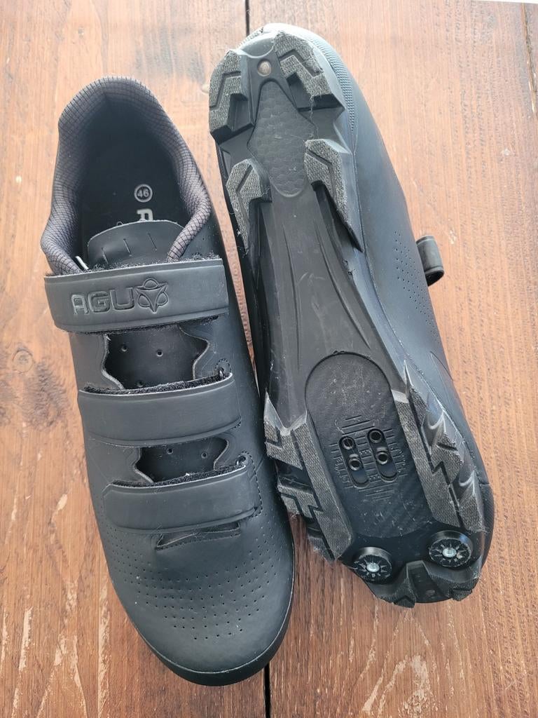 AGU M410 MTB fietsschoenen maat 46 zgan, Heren, Schoenen, Overige maten, Ophalen of Verzenden
