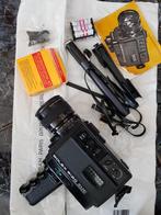 vintage filmcamera in koffer super 8,, Verzamelen, Fotografica en Filmapparatuur, Ophalen of Verzenden, 1960 tot 1980, Filmcamera