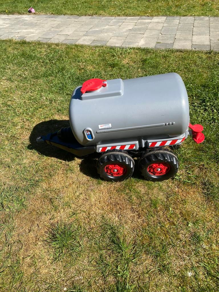 Rolly Toys tanker  - In goede staat, Ophalen, Zo goed als nieuw