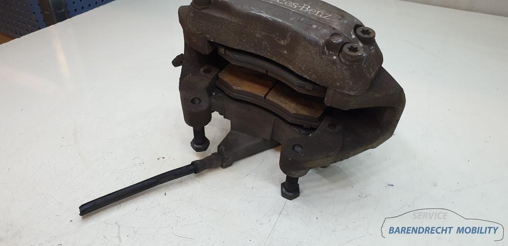 Mercedes W220 W215 CL S Klasse remklauw rem klauw remjuk rem, Auto-onderdelen, Gebruikt, Mercedes-Benz AG, Mercedes-Benz, Ophalen of Verzenden