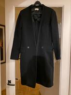 Zgan: zwarte jas Forte Forte maat 1 (xs), Verzenden, Zo goed als nieuw, Maat 34 (XS) of kleiner, Zwart