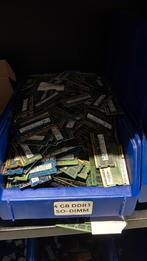 Partij 4GB DDR3 SO-DIMM, Computers en Software, RAM geheugen, DDR3, Ophalen of Verzenden, Zo goed als nieuw, Laptop