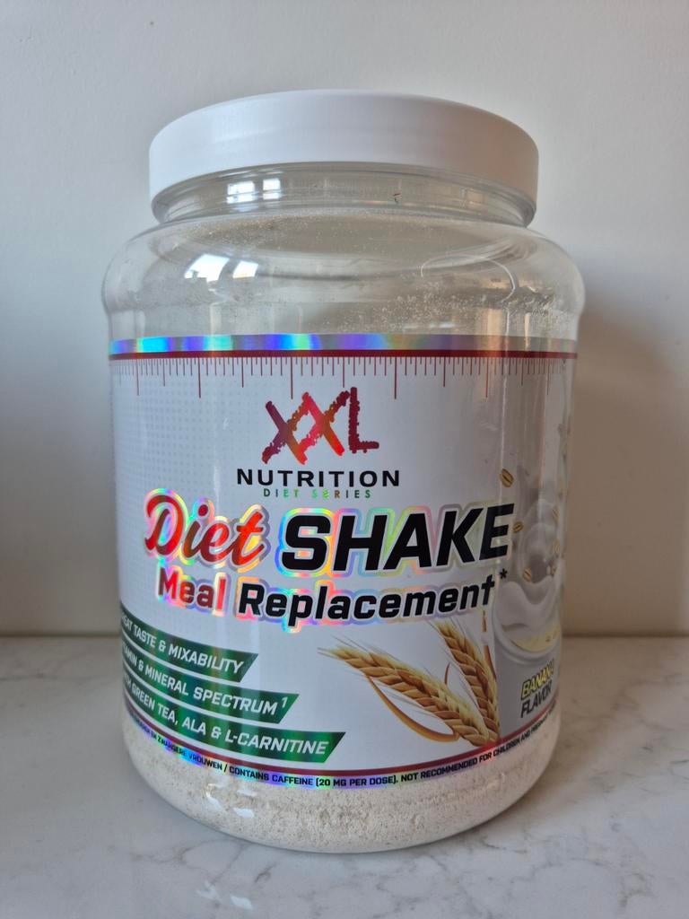XXL Nutrition Diet Shake Maaltijdvervanger Banaan, Ophalen of Verzenden, Nieuw, Drank