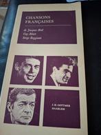 Chansons Françaises: Jacques Brel, Guy Béart, Serge Reggiani, Boeken, Ophalen of Verzenden, Gelezen, Jacques Brel, Guy Béart, Serge Reggiani