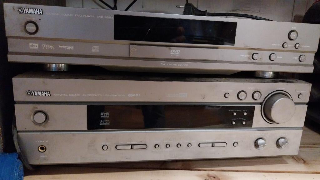 stereo yamaha, Audio, Tv en Foto, Stereo-sets, Ophalen, Gebruikt, Speakers, Overige merken