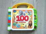VTech – 100 Dieren Interactief Boek | Nederlands & Engels, Kinderen en Baby's, Speelgoed | Vtech, Ophalen of Verzenden, Zo goed als nieuw