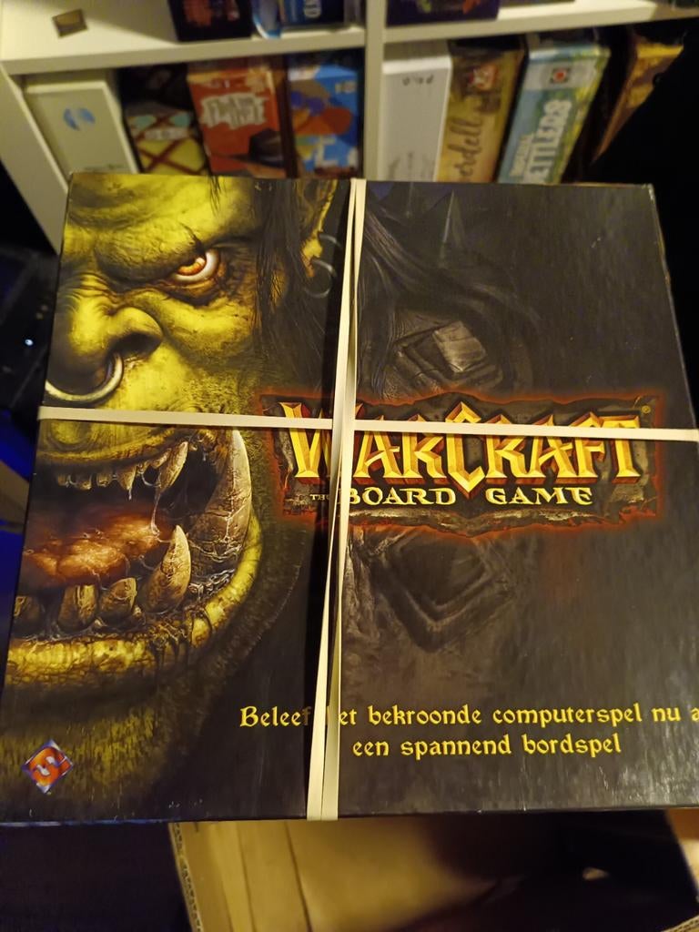 Diverse Bordspellen, Warcraft the boardgame, Hobby en Vrije tijd, Gezelschapsspellen | Bordspellen, Ophalen of Verzenden