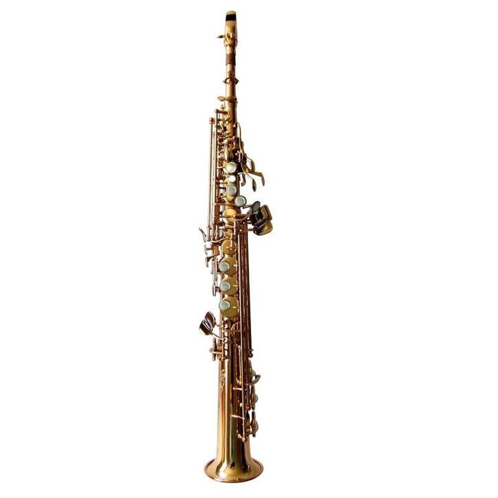 Brancher soprano sax, Muziek en Instrumenten, Blaasinstrumenten | Saxofoons, Zo goed als nieuw, Sopraan, Met koffer, Ophalen