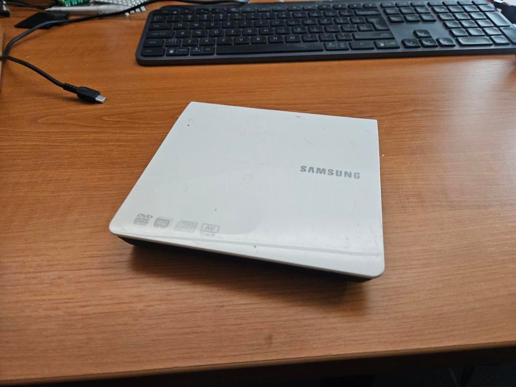 Samsung Externe USB DVD Writer SE-208, Computers en Software, Optische drives, Ophalen, Gebruikt, Dvd, MacOS