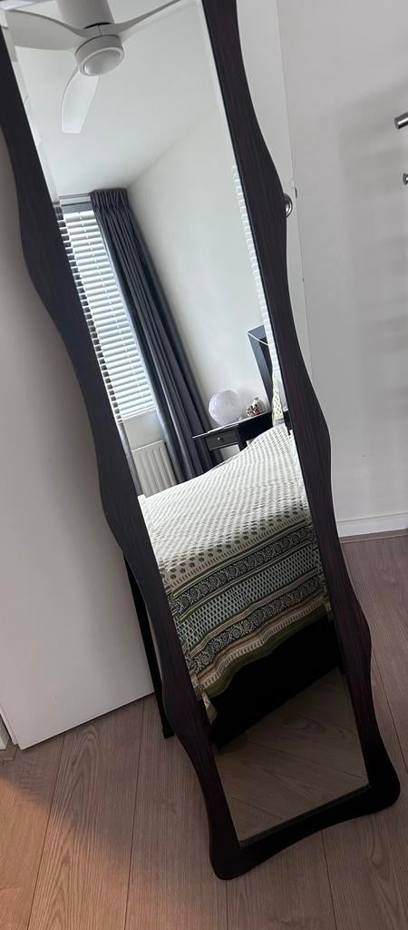 Grote Passpiegel - 180x40cm, Huis en Inrichting, Woonaccessoires | Spiegels, Ophalen, Minder dan 50 cm, Gebruikt, 150 tot 200 cm