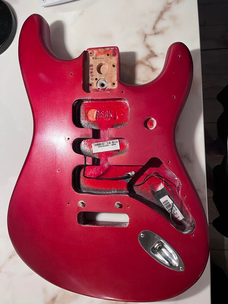Fender USA Deluxe Stratocaster Body CAR, Muziek en Instrumenten, Instrumenten | Onderdelen, Ophalen of Verzenden, Gebruikt, Elektrische gitaar