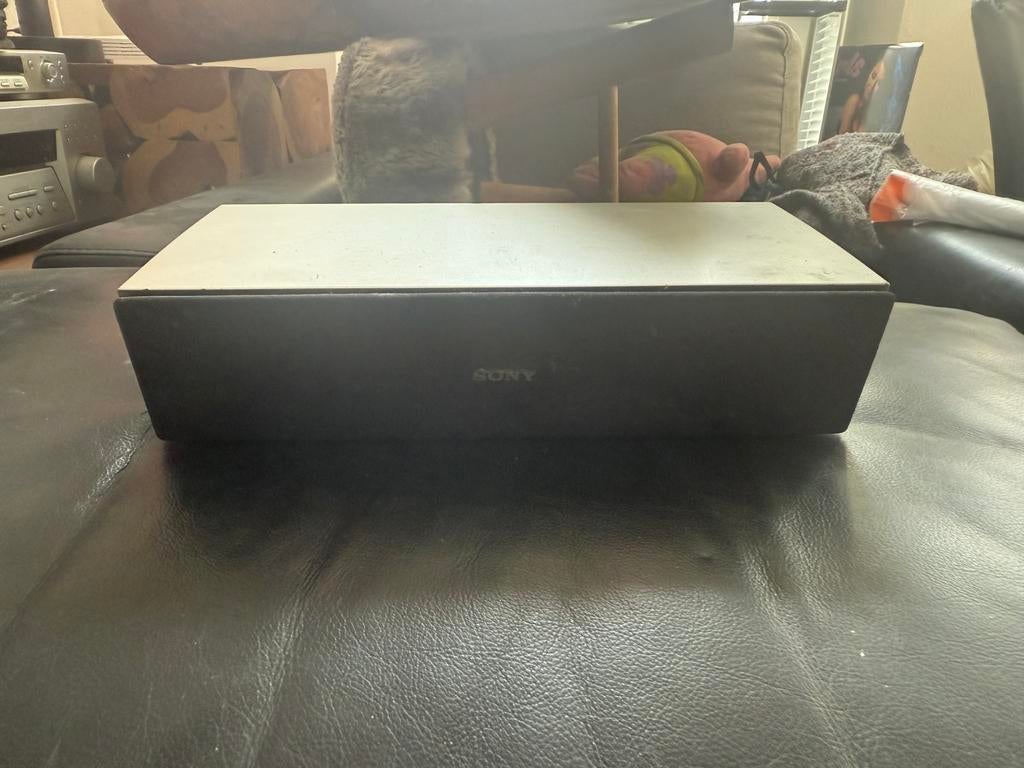 Center speaker sony 100 watt, Audio, Tv en Foto, Luidsprekers, Ophalen of Verzenden, Zo goed als nieuw, 60 tot 120 watt, Sony