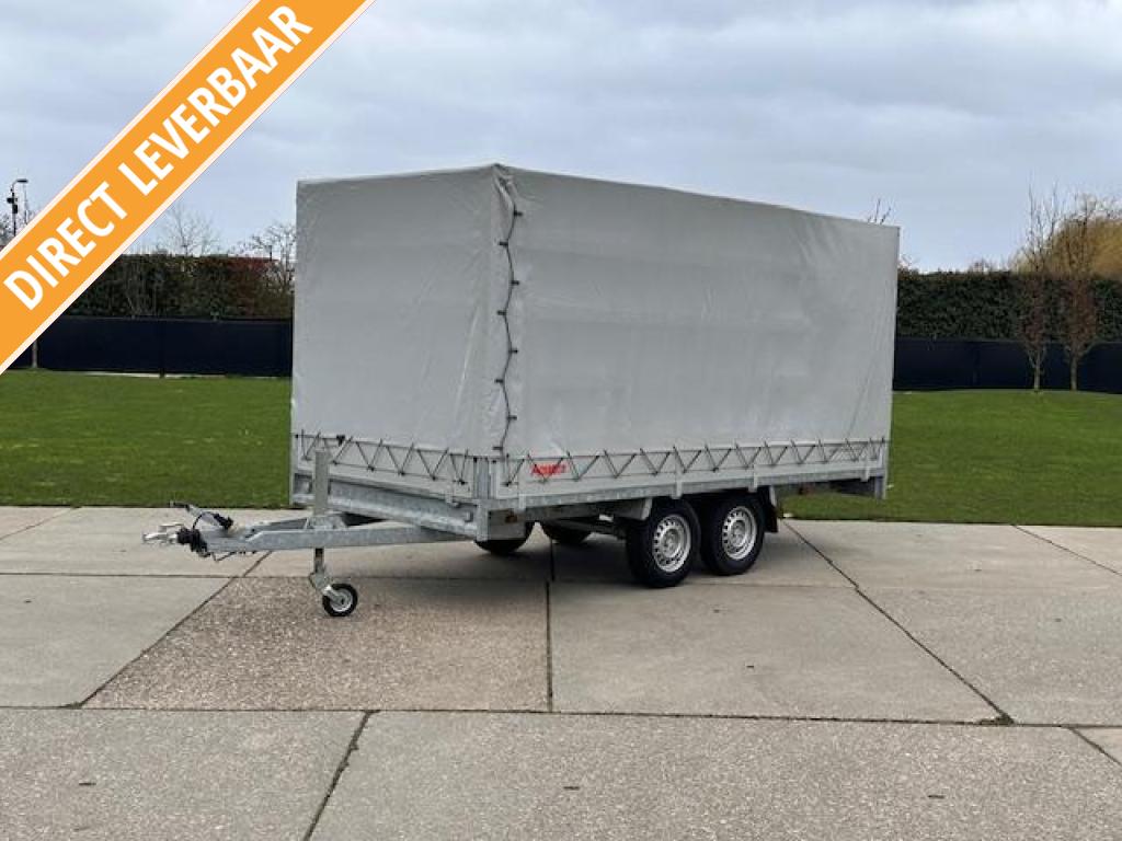Anssems ASX huifwagen 405x178x180 2500kg DEMO aanhangwagen
