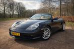 Porsche boxter 986 2004 Zwart, Automaat, 228 pk, Achterwielaandrijving, Beige
