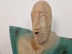 Vintage Keramiek Beeld Sculptuur, Antiek en Kunst, Kunst | Beelden en Houtsnijwerken, Ophalen