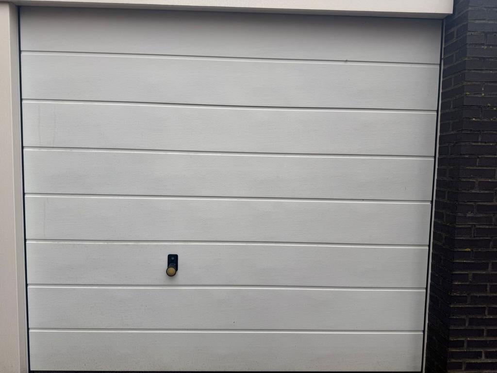 Hörmann garage-sectionaaldeur, Ophalen, Gebruikt, Garagedeur