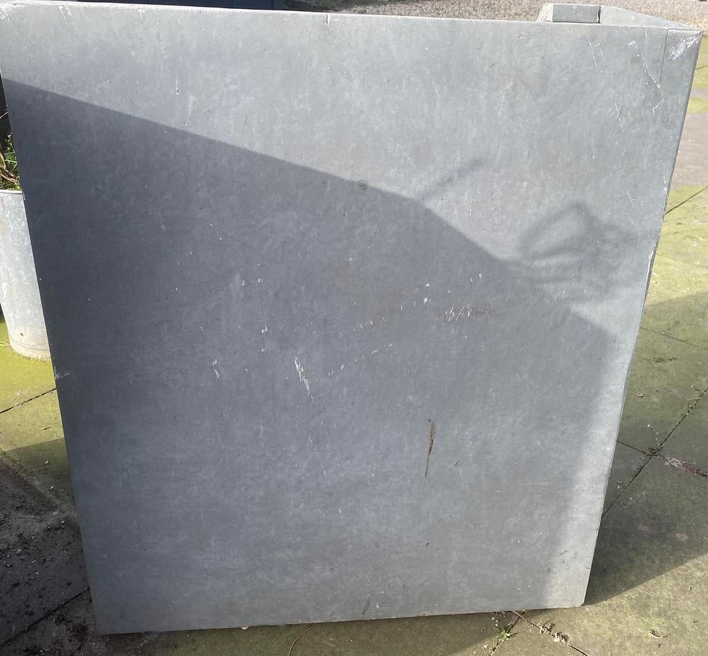 Betonlook plantenbak, Tuin en Terras, Ophalen, Gebruikt, 40 cm of meer, Balkon