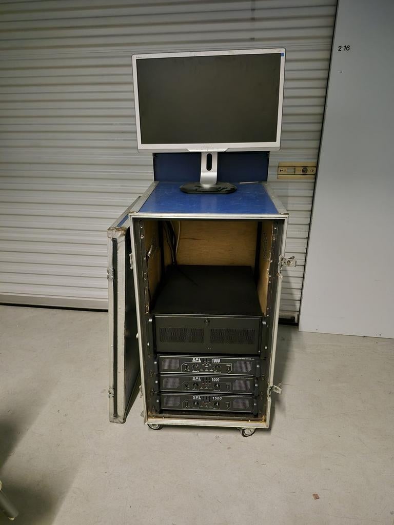 Complete DJ Set: Booth, Boxen, Verlichting, Ophalen, Gebruikt, Dj-set, Overige merken