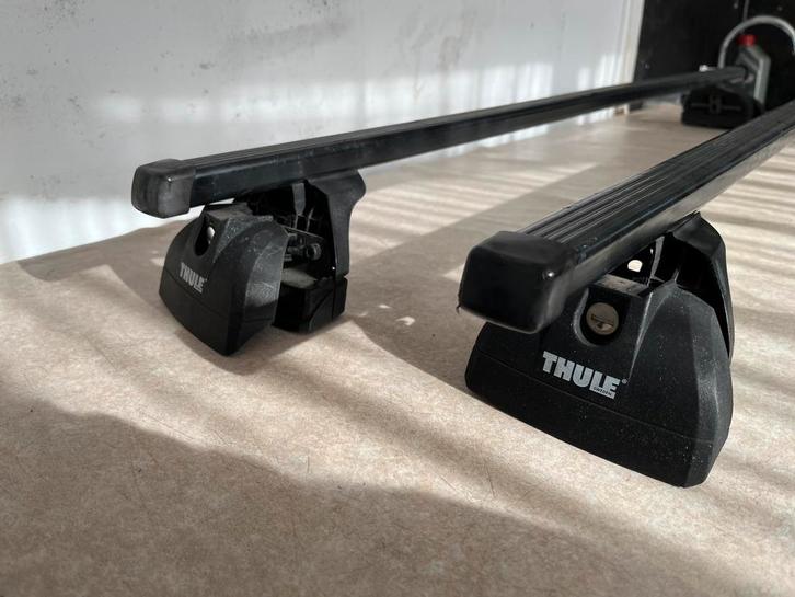 Zwart stalen Dakdragers VW caddy een dievers autos, Auto diversen, Dakdragers, Zo goed als nieuw, Ophalen of Verzenden