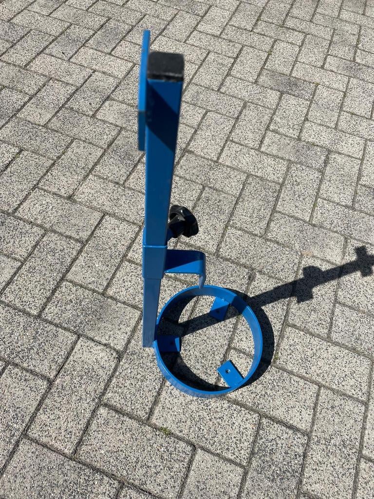 Gasfles houder, Caravans en Kamperen, Kampeeraccessoires, Ophalen, Zo goed als nieuw