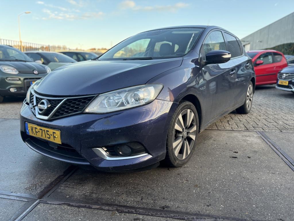 Nissan Pulsar 1.5 dCi Tekna NAVI!CLIMA! (bj 2014), Auto's, Nissan, Voorwielaandrijving, Euro 5, 28 km/l, Gebruikt