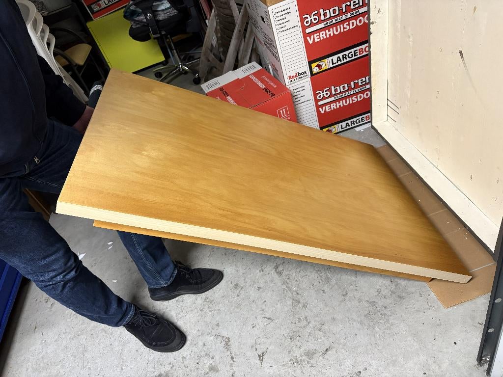 studentenkamerinrichting, Ophalen