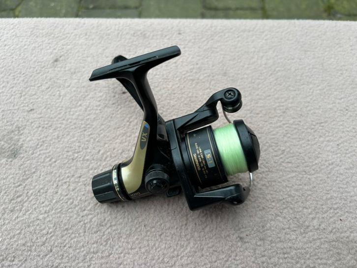 Shimano vx 1010 molen / spinmolen, Watersport en Boten, Hengelsport | Roofvissen, Gebruikt, Molen, Ophalen of Verzenden
