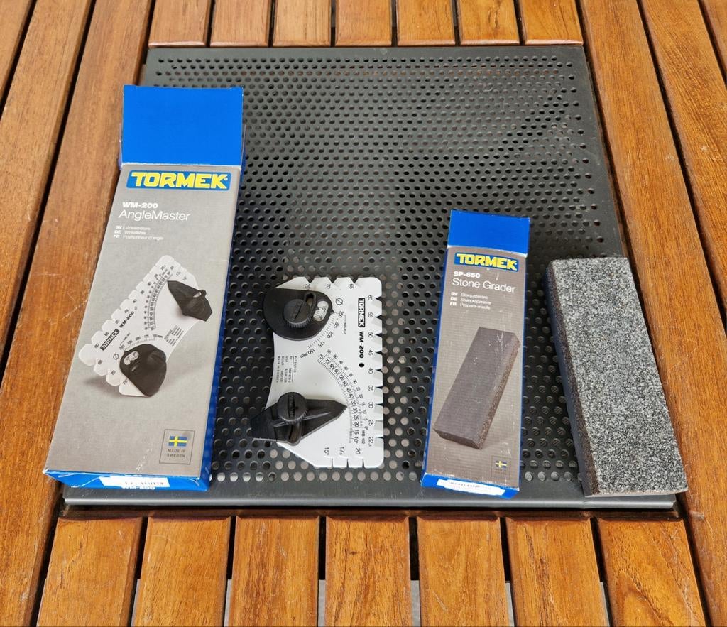 Tormek., Ophalen, Zo goed als nieuw, Metaaldraaibank