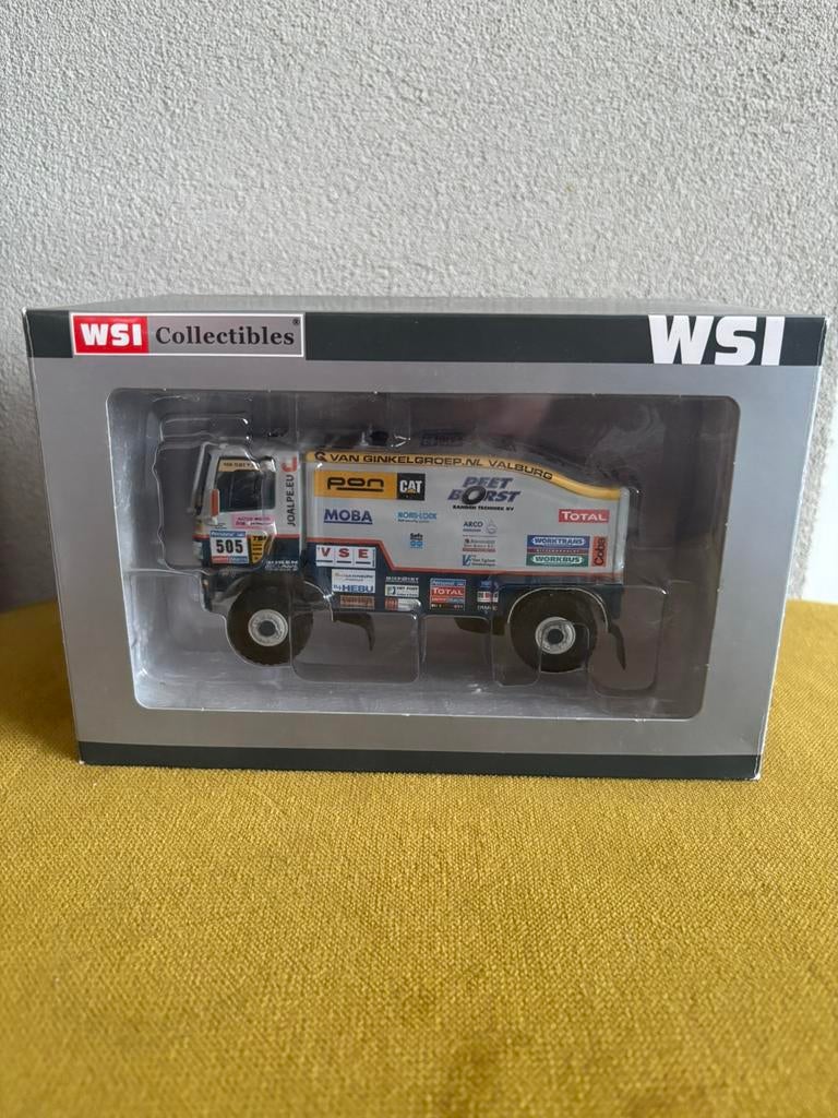 Parijs Dakar van Ginkel Ginaf rally, Ophalen of Verzenden, Nieuw, Bus of Vrachtwagen, Wsi