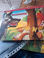 Heel oud pop up boek1967 ROODKAPJE bijna 60 j oud, Boeken, Ophalen of Verzenden, Gelezen
