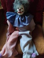 Clownpop met stoffen lijf, Ophalen of Verzenden