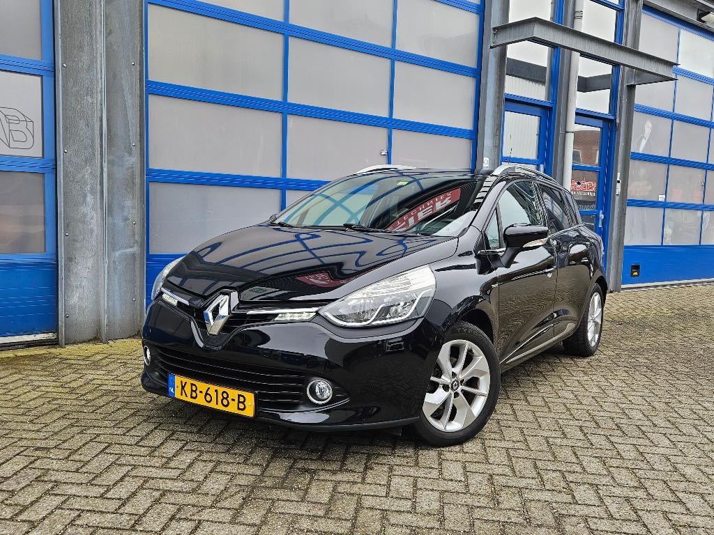 Renault Clio Estate 0.9TCe 90PK Limited | Nw. APK | Trekhaak, Voorwielaandrijving, 898 cc, Stof, 580 kg