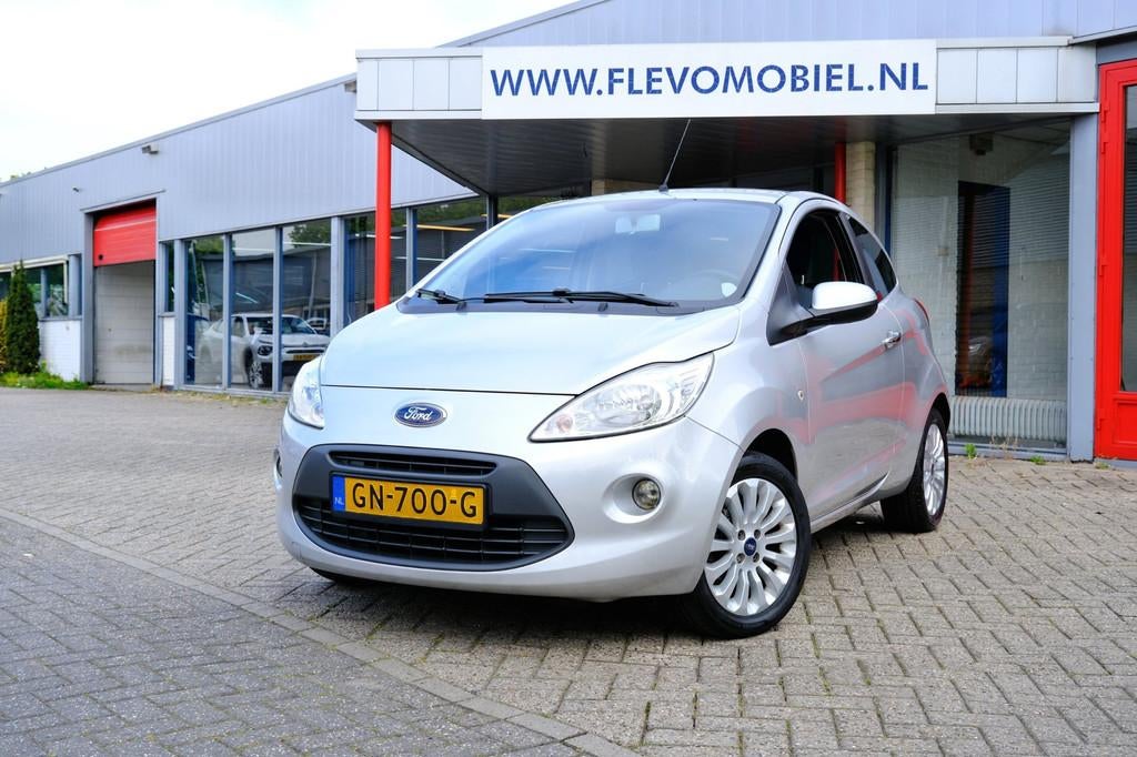 Ford Ka 1.2 Titanium X start/stop Clima|Stoelverw|LMV, Auto's, Ford, Voorwielaandrijving, Gebruikt, 4 cilinders, 4 stoelen