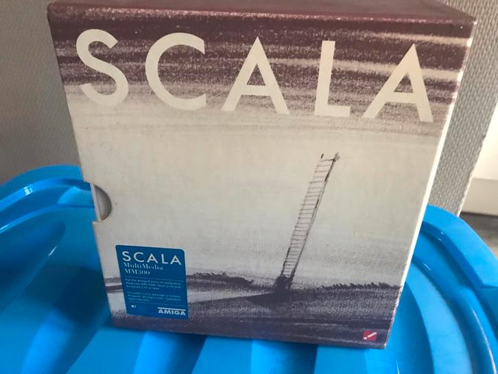 Scala Multimedia AMIGA software (zonder floppy's), Computers en Software, Besturingssoftware, Zo goed als nieuw, Ophalen of Verzenden