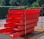 Zwingo design lektuurbak jaren 70, Ophalen