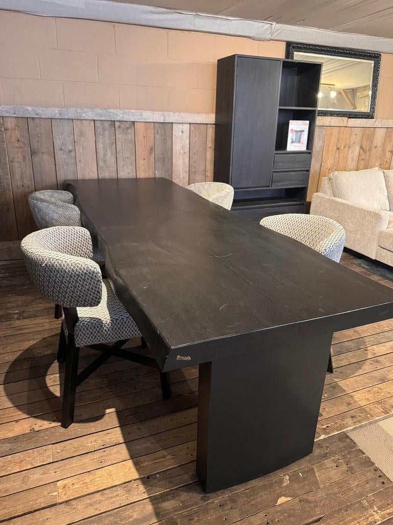 Bruuts eettafel 300cm, Huis en Inrichting, Tafels | Eettafels, Ophalen, Rechthoekig, 200 cm of meer, 50 tot 100 cm