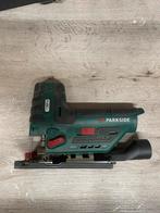 Parkside Accu Decoupeerzaag PSTKA 12 B3, Ophalen, Decoupeerzaag, Zo goed als nieuw, 30 tot 70 mm