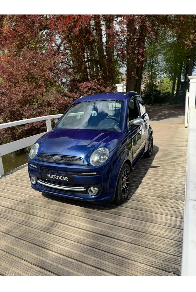 Microcar mgo x, 13dkm, Ophalen, Microcar, Zo goed als nieuw, 16 km/u of meer