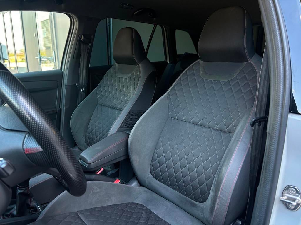 Skoda Fabia Combi 1.0 TSI Monte Carlo|Navi|Cruise|Kuipstoele, Auto's, Voorwielaandrijving, Gebruikt, Euro 6, Alcantara