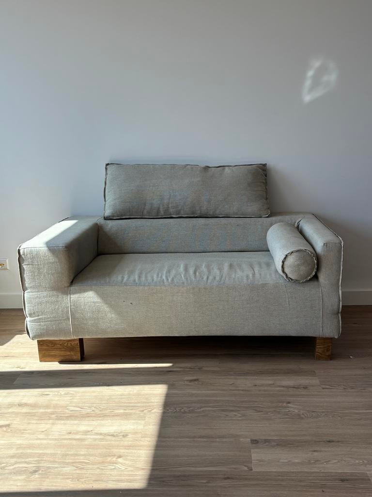 Coco-mat Niki slaapbank, Ophalen, 150 tot 200 cm, Tweepersoons, 75 tot 100 cm