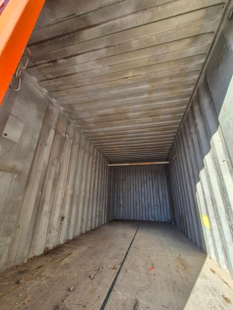 20ft Container met optrekslede - Transport mogelijk, Ophalen of Verzenden