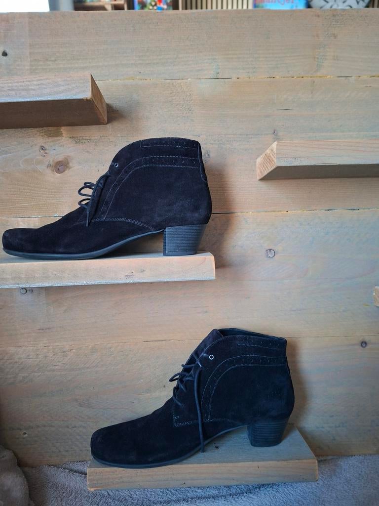 🌈 Durea dames enkellaarzen maat 42,5 (8,5) wijdte G, Kleding | Dames, Schoenen, Durea, Zwart, Lage of Enkellaarzen, Ophalen of Verzenden