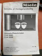 Miele inbouw keukenapparatuur & Etna gasfornuis, Ophalen, Zo goed als nieuw