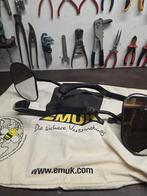 Emuk caravanspiegels,incl. tas, Caravans en Kamperen, Caravan accessoires, Ophalen of Verzenden, Zo goed als nieuw