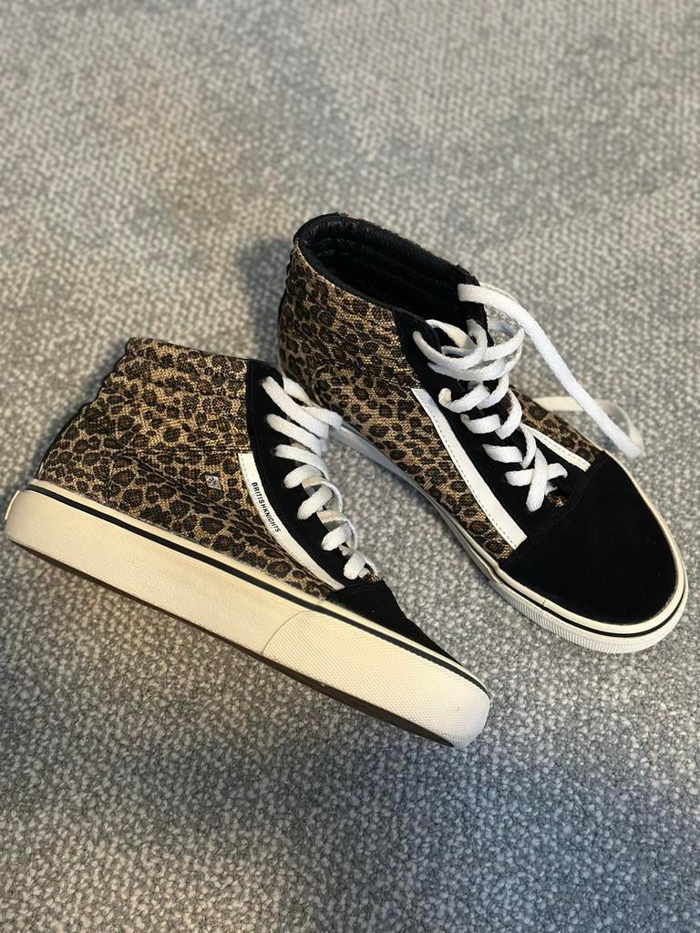 British Knights Mack Mid Platform sneakers luipaardprint, Kleding | Dames, Schoenen, Ophalen of Verzenden, Gedragen, Overige kleuren