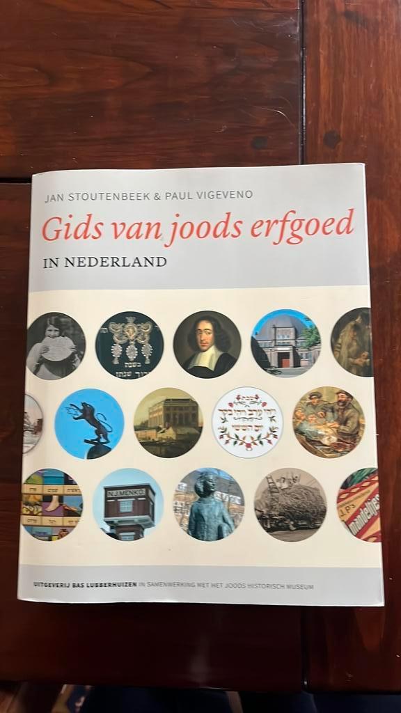 Gids van Joods Erfgoed  in Nederland, Ophalen of Verzenden, Zo goed als nieuw